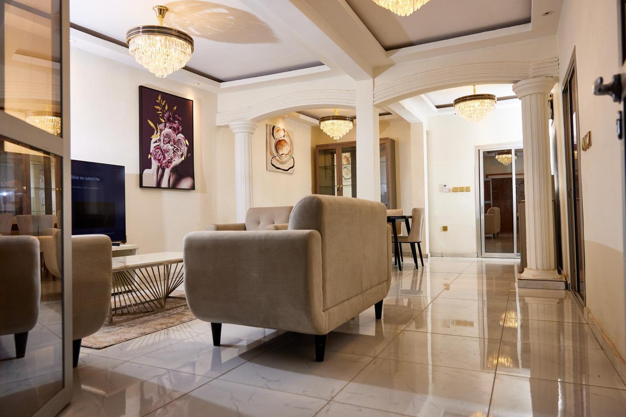Residence Noumsi Yaoundé Extérieur photo