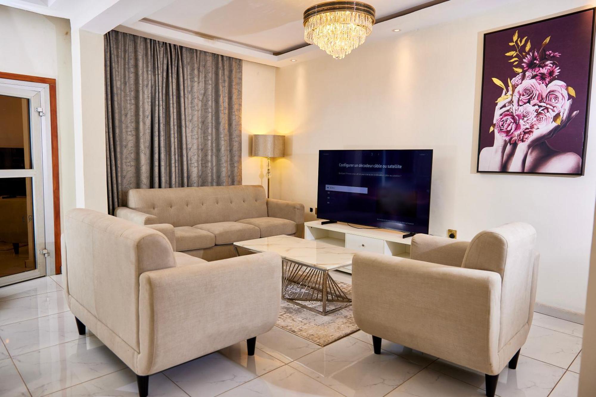 Residence Noumsi Yaoundé Extérieur photo